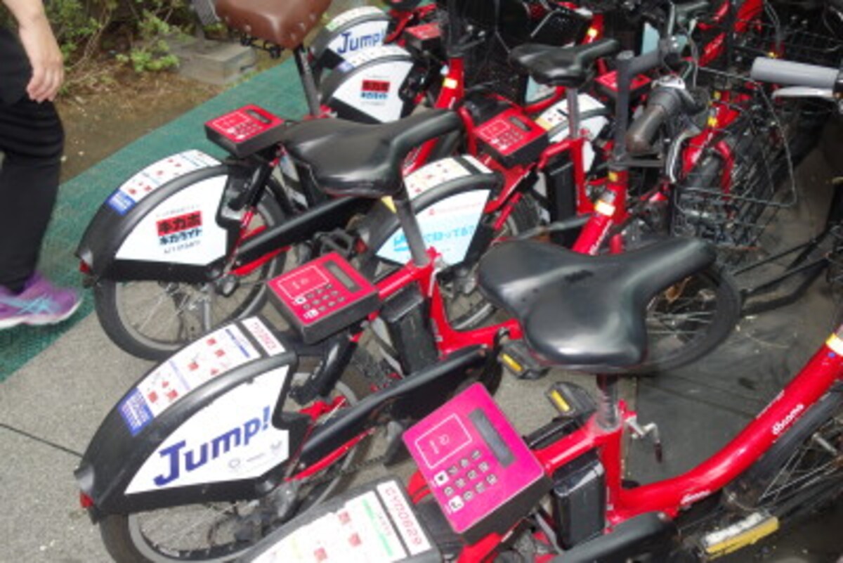 バイクシェアサービス