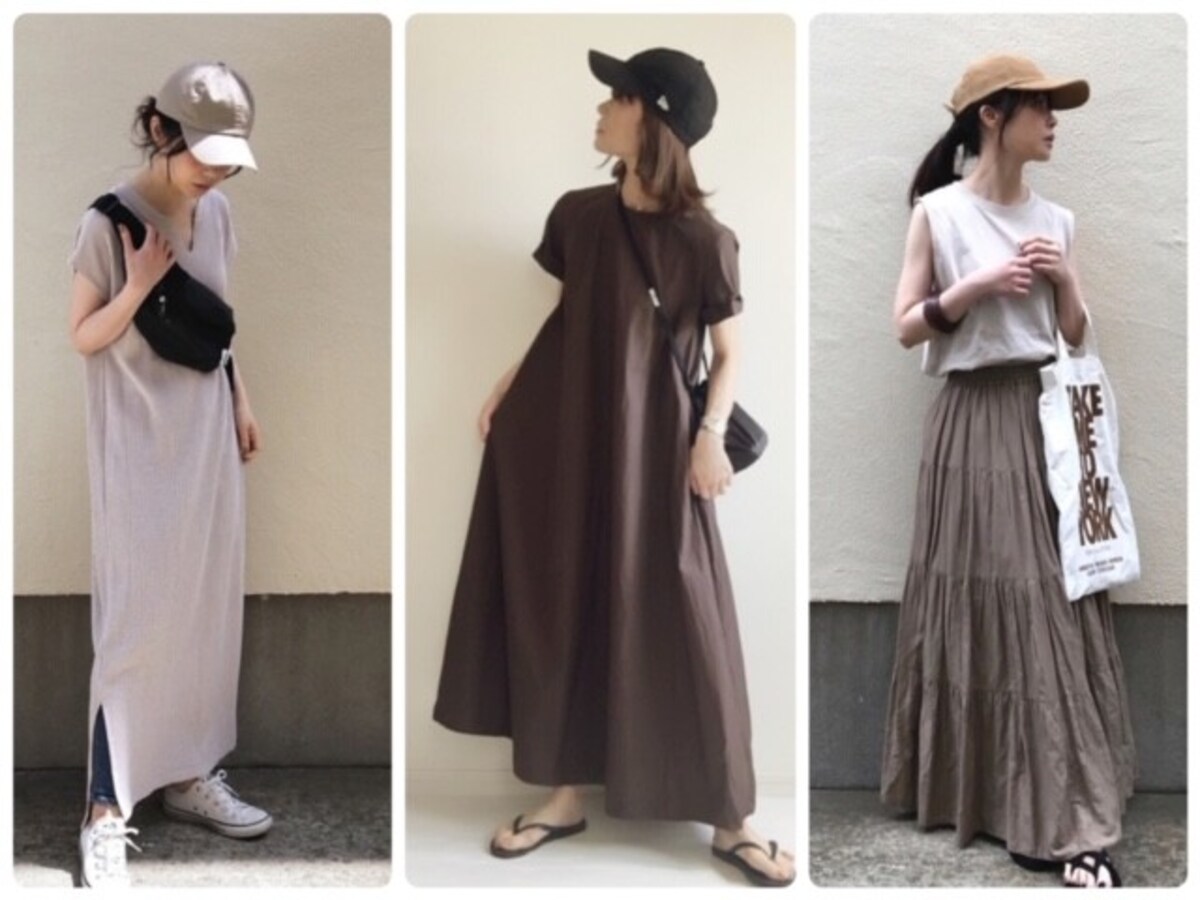 アラフォー女性にアリなキャップ、ナシなキャップの選び方は馴染みの良さが重要ポイント