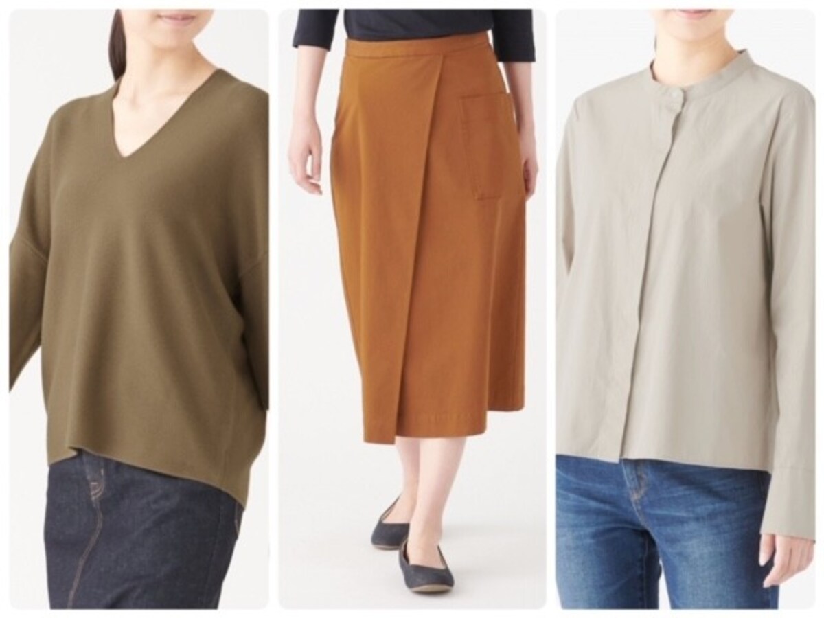全て4990円以下！ 上質なカジュアル服が揃う無印良品の新作をチェック