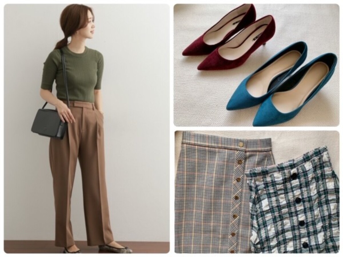 アラフォー女性向け！ トレンド感のある秋コーデを作るには