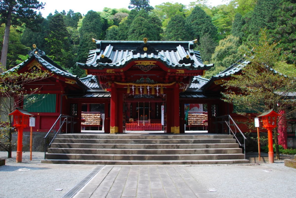 箱根神社の御本殿