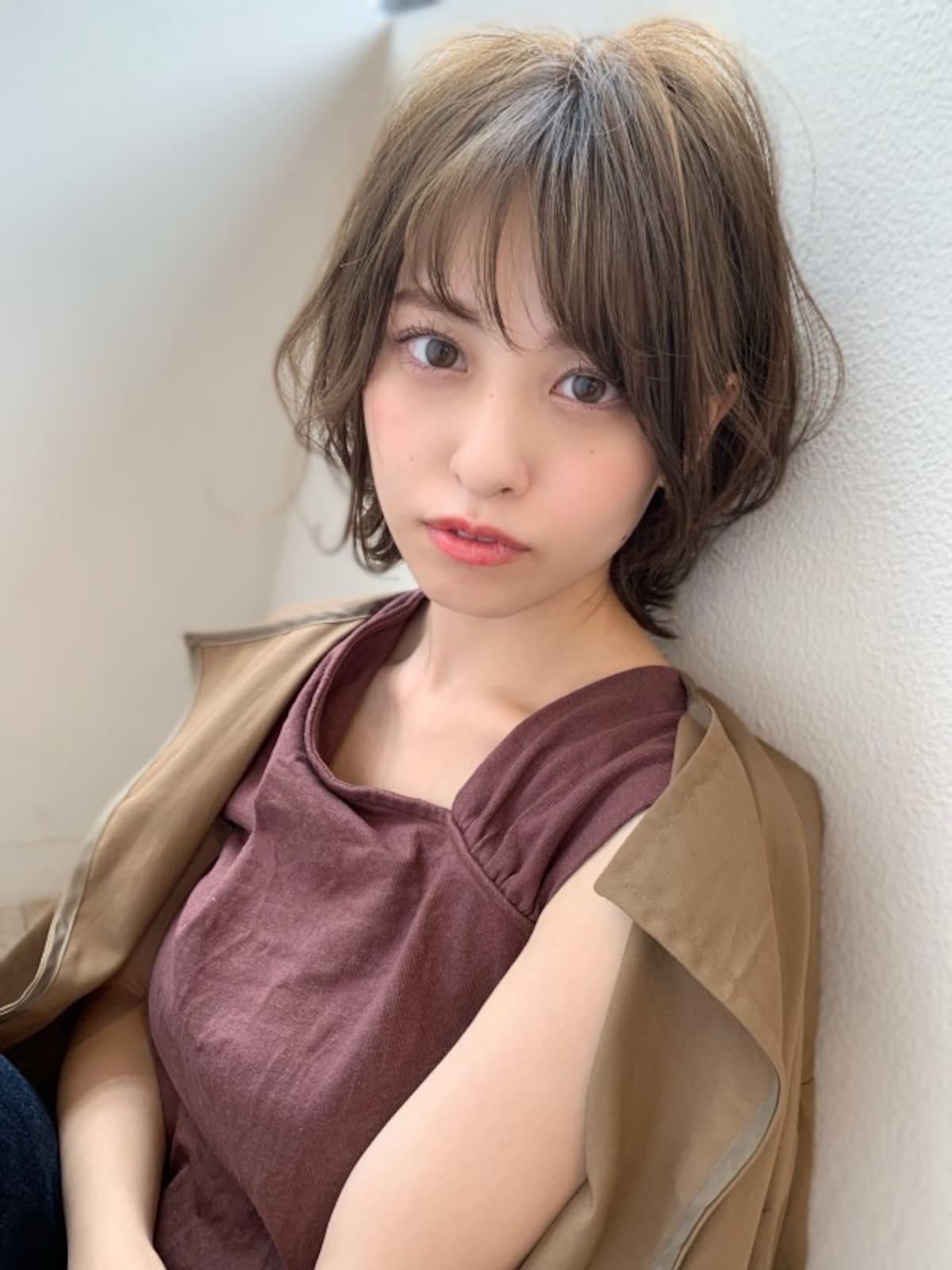 ショートボブ