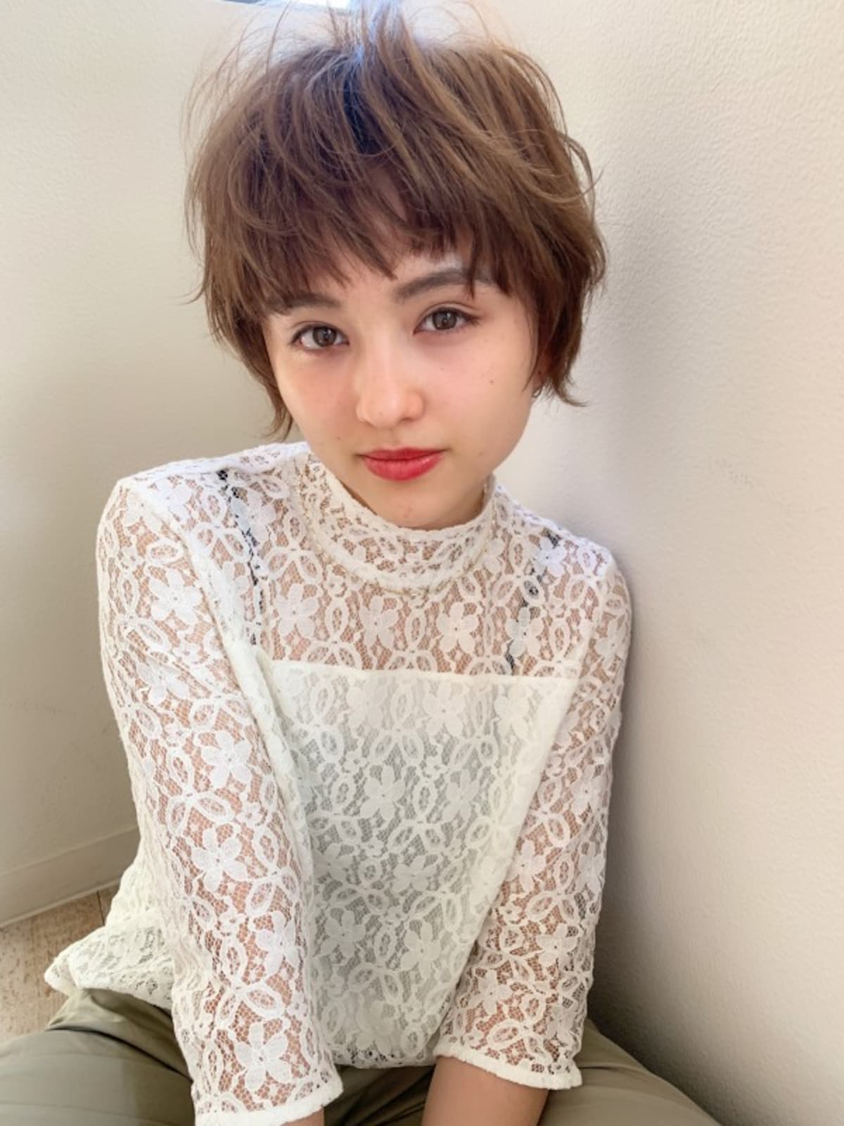 ベリーショート