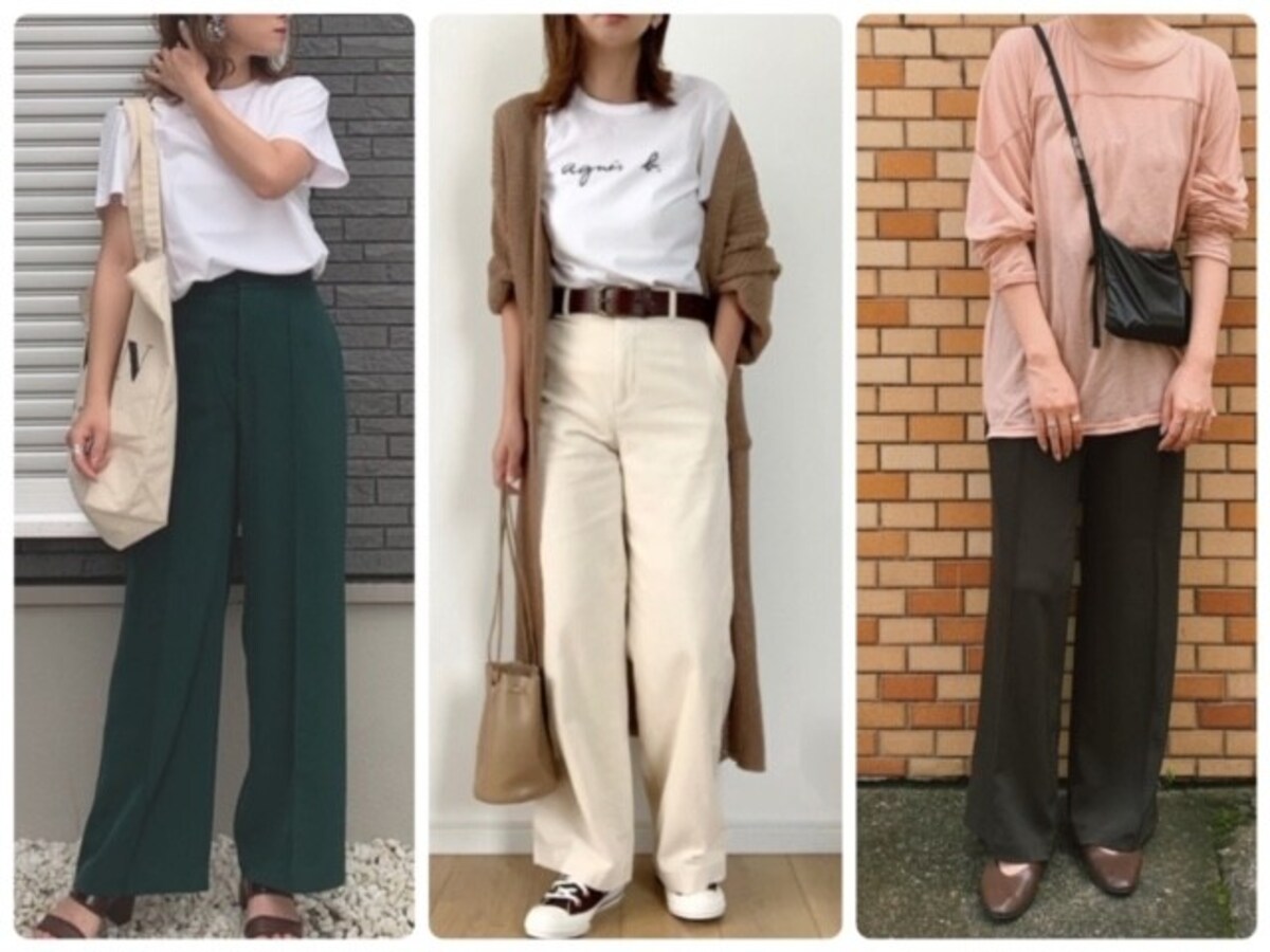 きれいめとカジュアル、どちらの新作パンツを選ぶ？