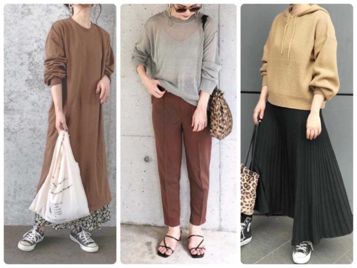 同じトレンドでもアラフォー女性に似合う取り入れ方がおすすめ