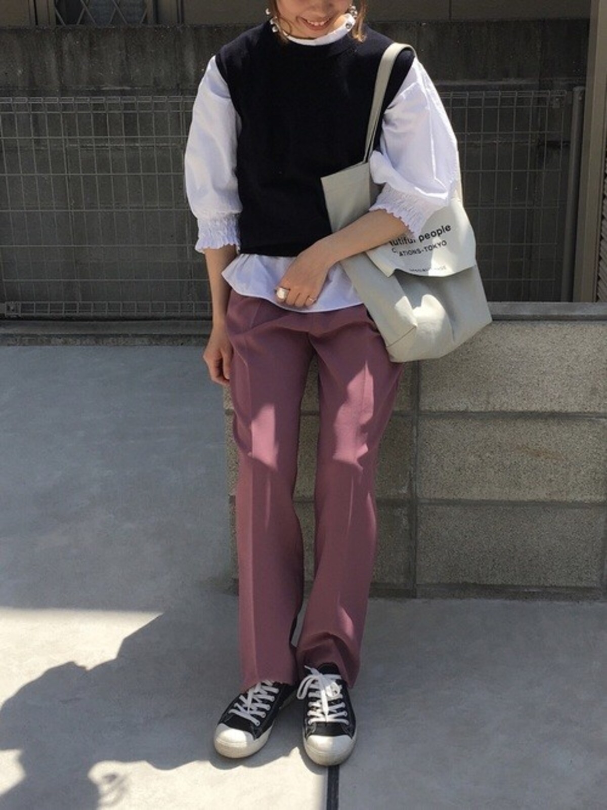 無印良品のスニーカーはファンが多いことでも有名です　出典：WEAR