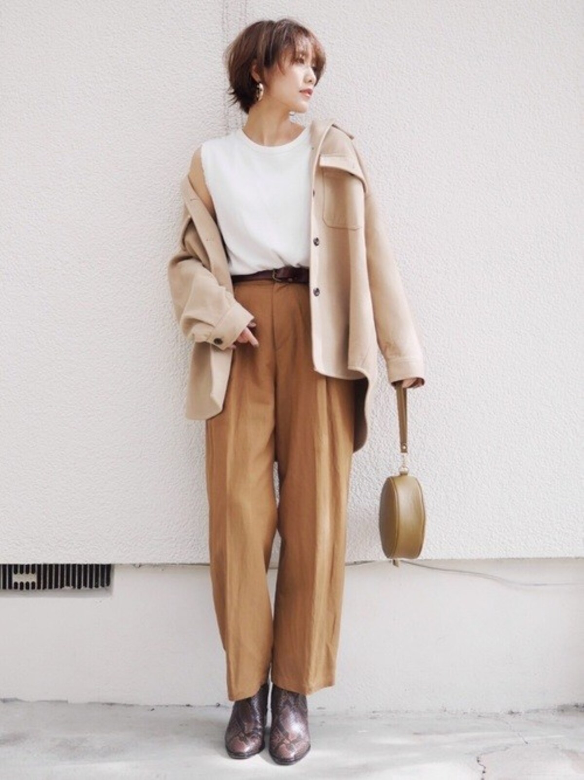 CPOジャケット風のデザインで大人に人気のGU新作アウター　出典：WEAR