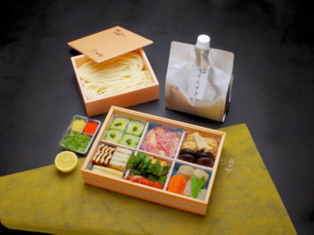 美々卯のうどんすき