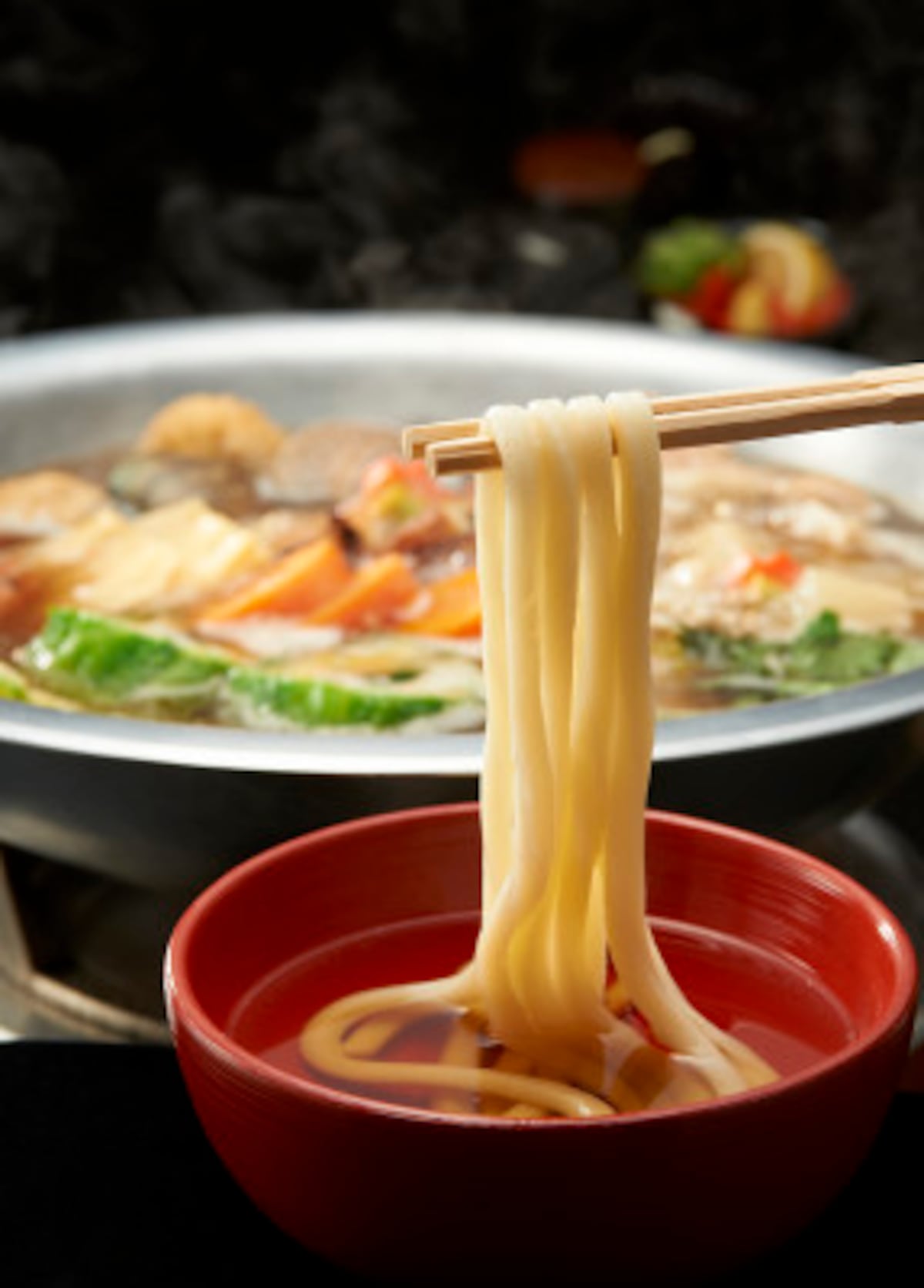 美々卯のうどんすき
