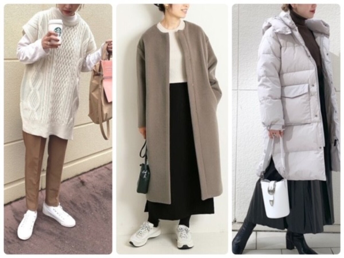 今からいきなり真冬仕様だと、この先着るものがなくなってしまうかも！？
