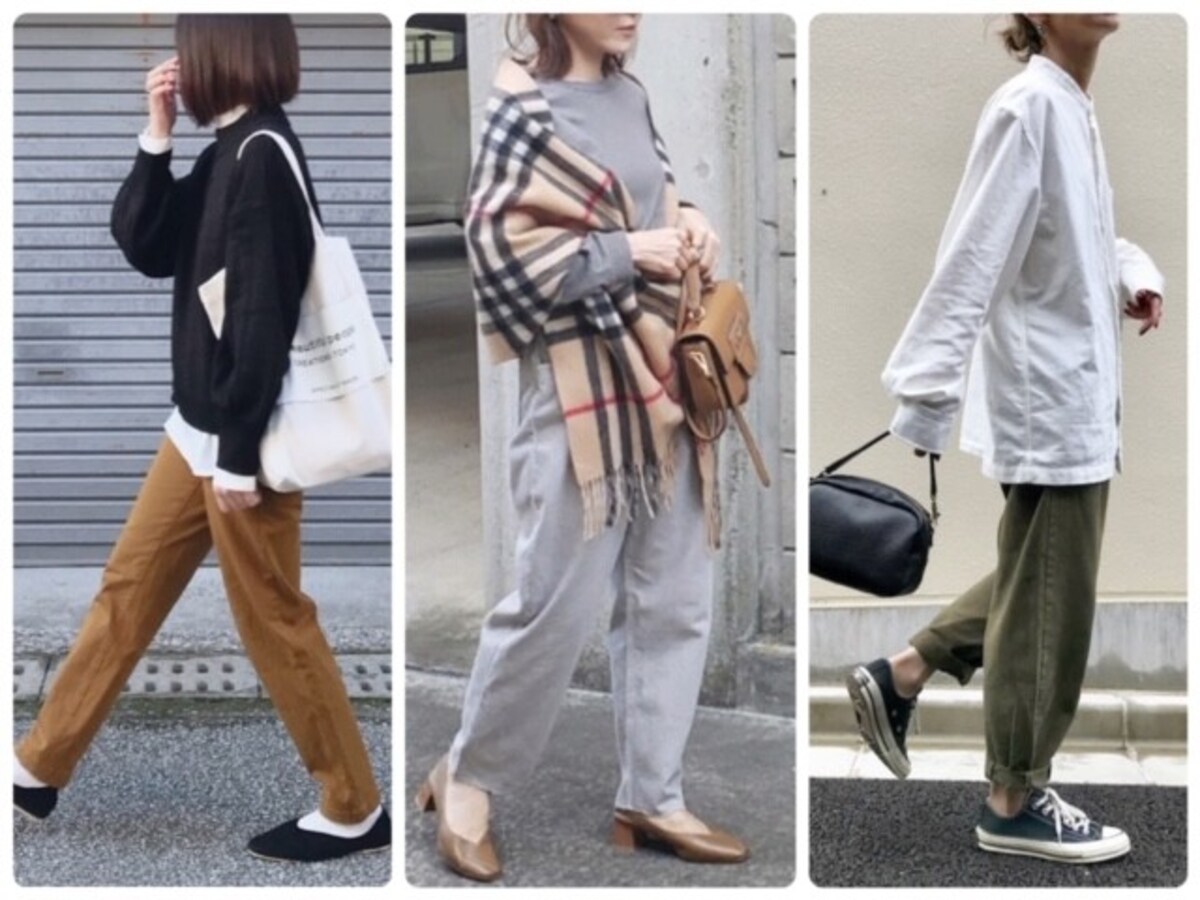無印良品のアイテムをかっこいいイメージで大人っぽく着るコツは？