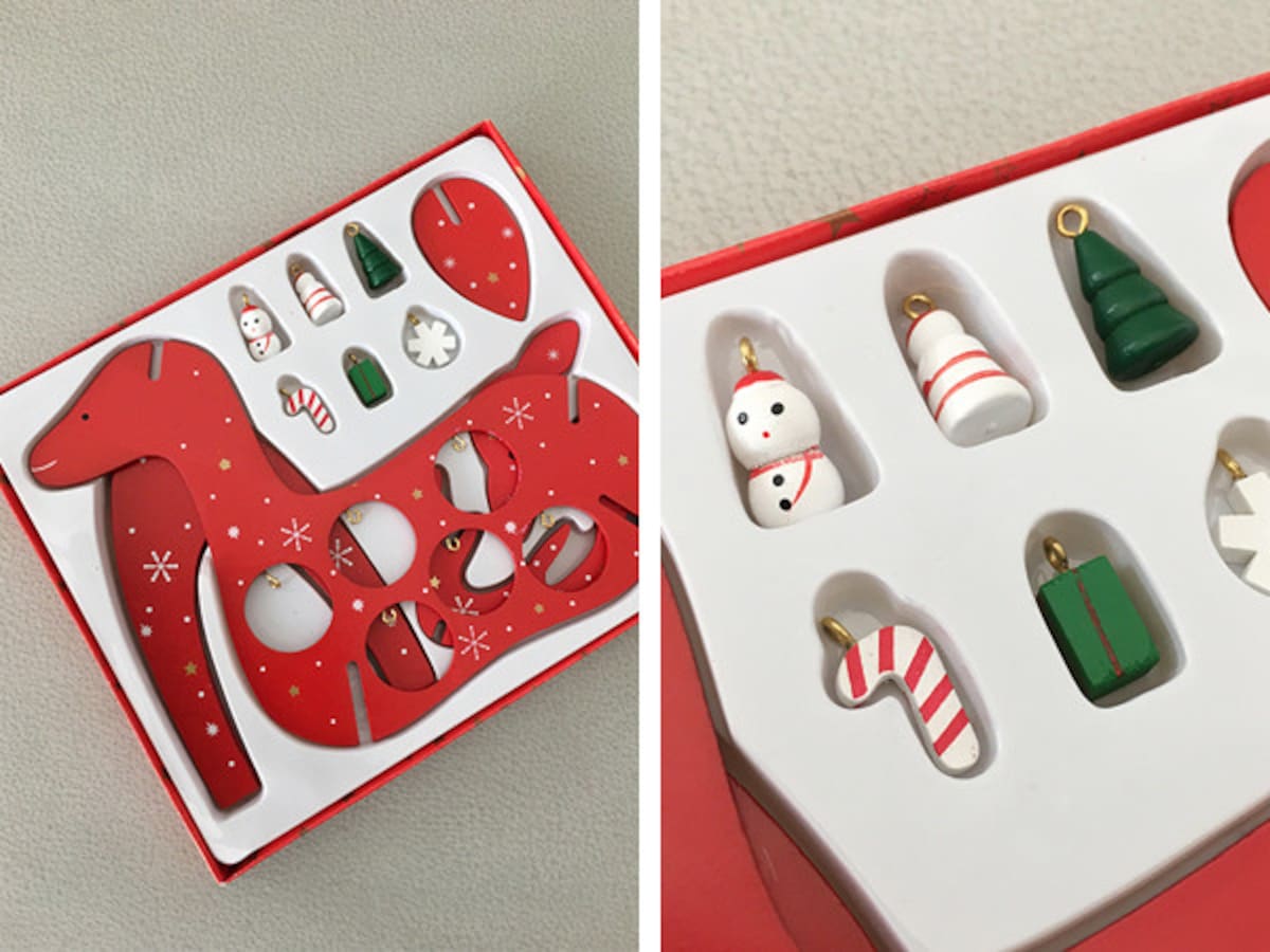 100均に見えない大人かわいいクリスマス雑貨