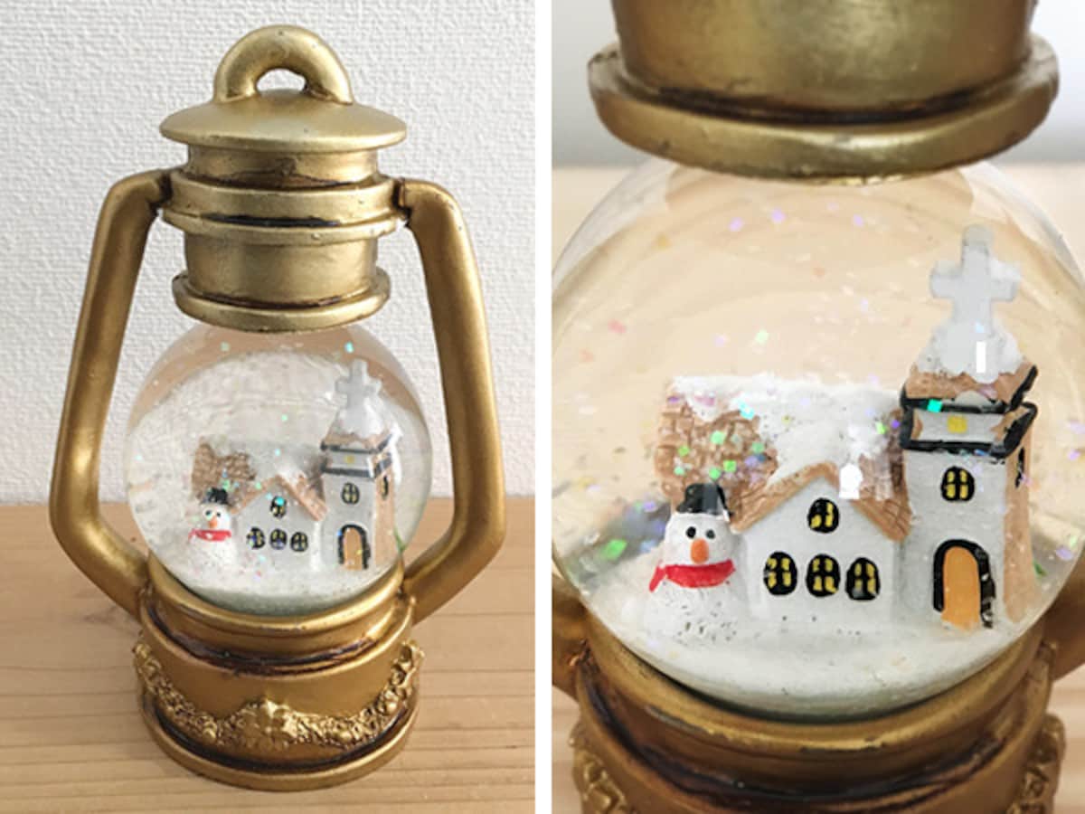 100均に見えない大人かわいいクリスマス雑貨