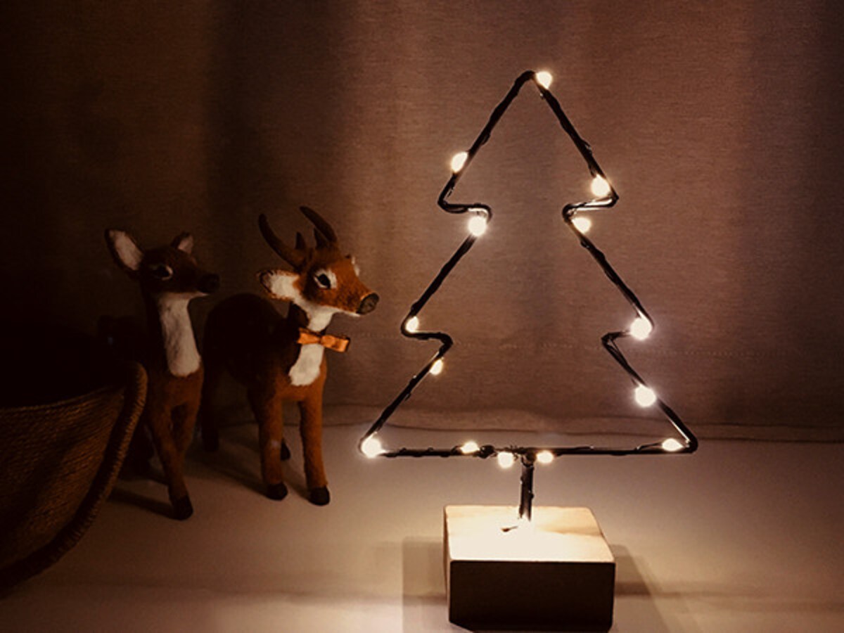 100均に見えない大人かわいいクリスマス雑貨