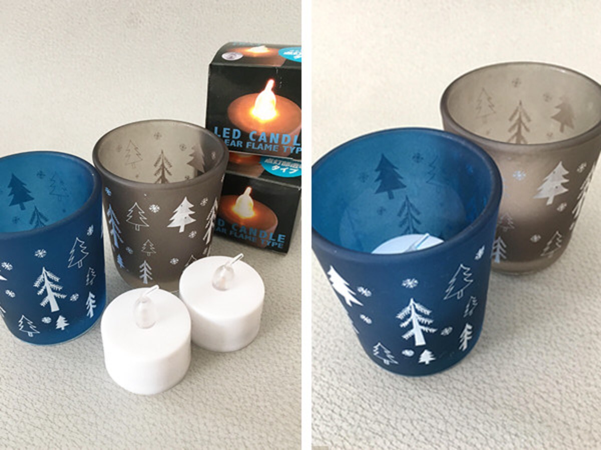 100均に見えない大人かわいいクリスマス雑貨