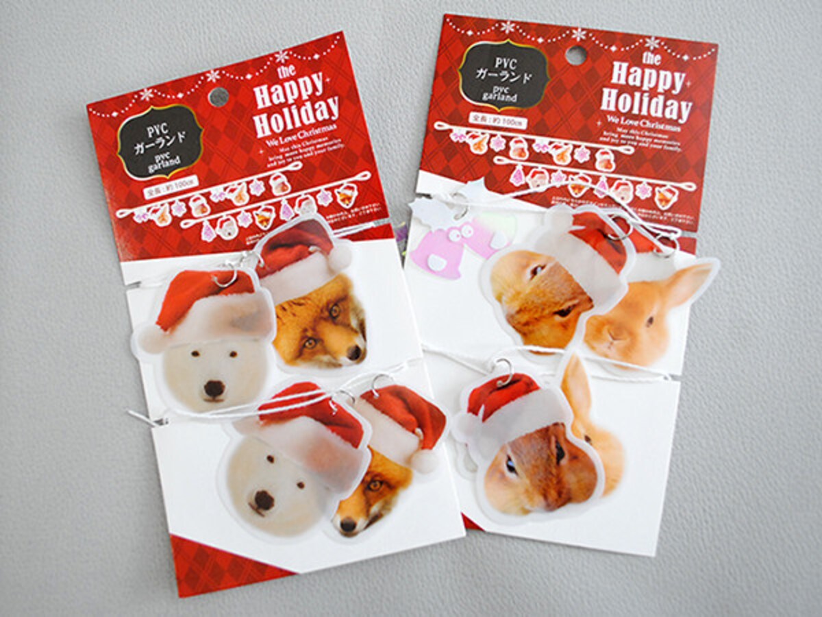 100均に見えない大人かわいいクリスマス雑貨