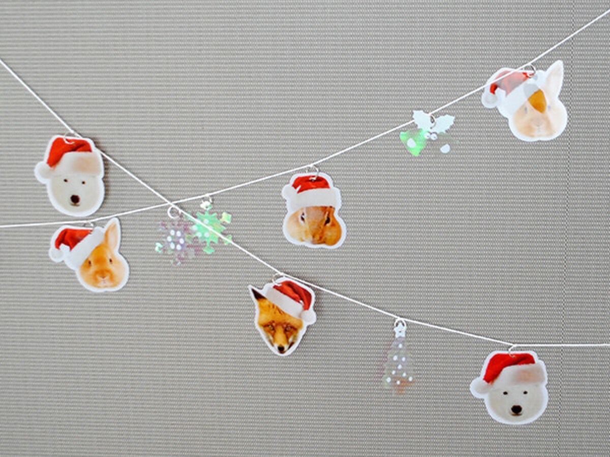 100均に見えない大人かわいいクリスマス雑貨