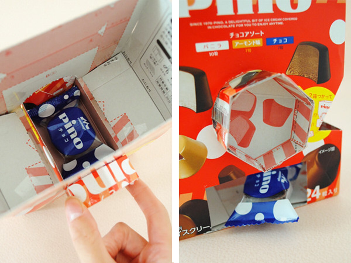 ピノガチャの作り方