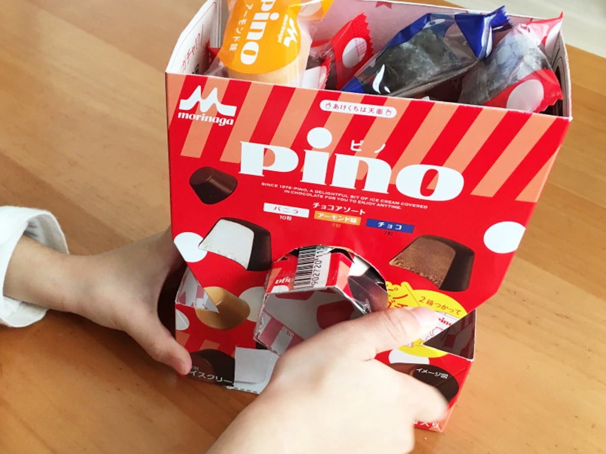 ピノガチャの作り方