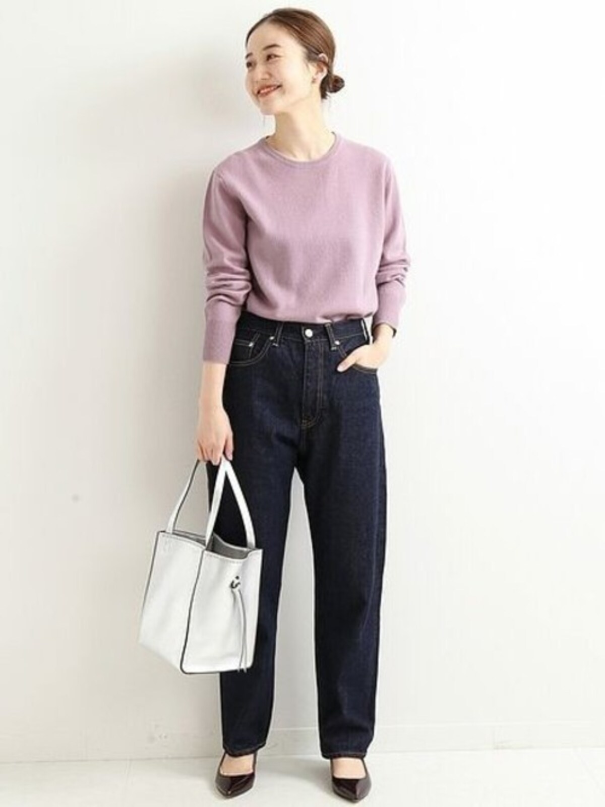 きれい色を合わせて顔映りもパッと明るく　出典：WEAR