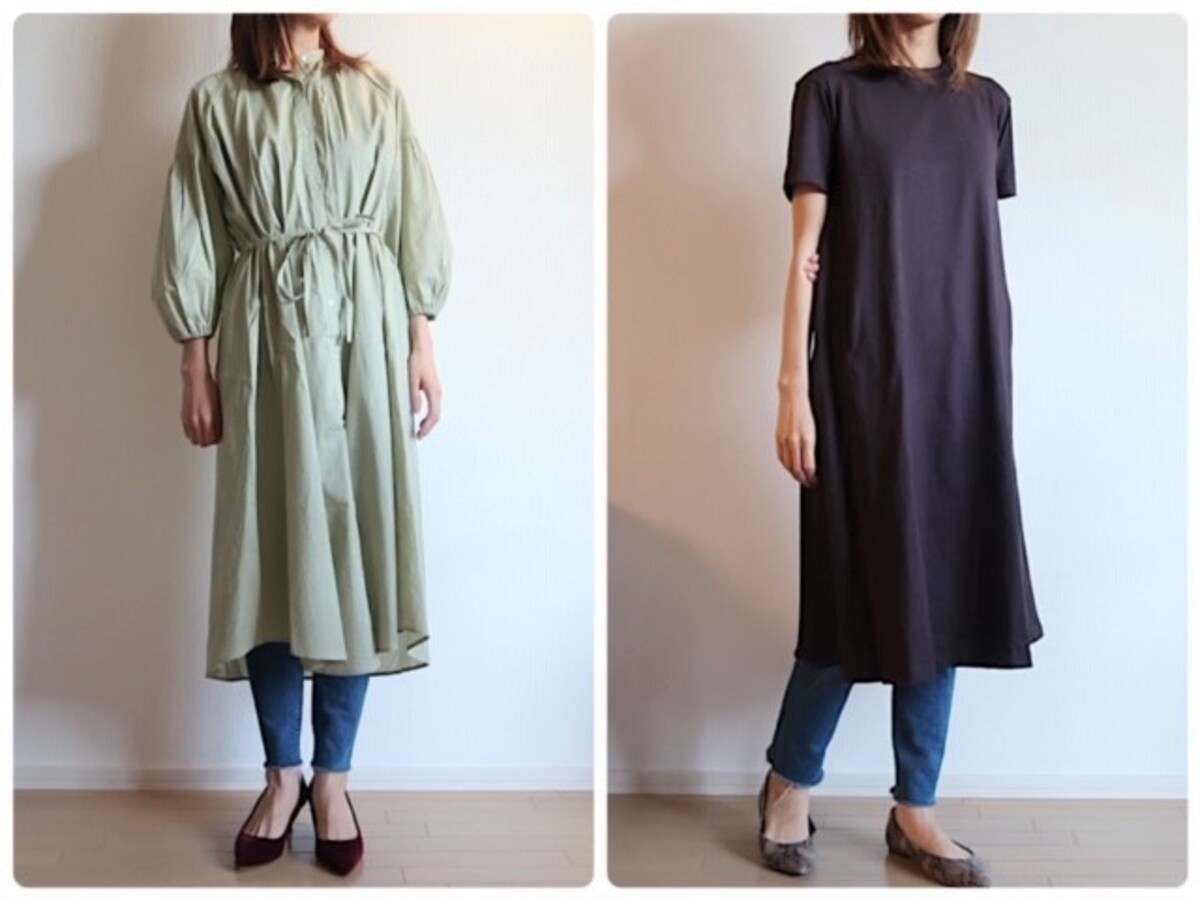 GUで1490円と990円！ いち早く抑えたい人気の春夏ワンピはこの2つ