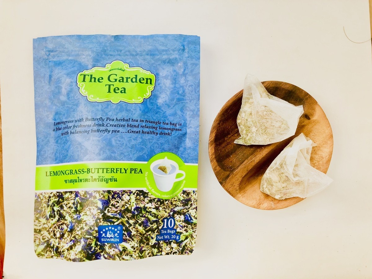Butterfly- pea-tea