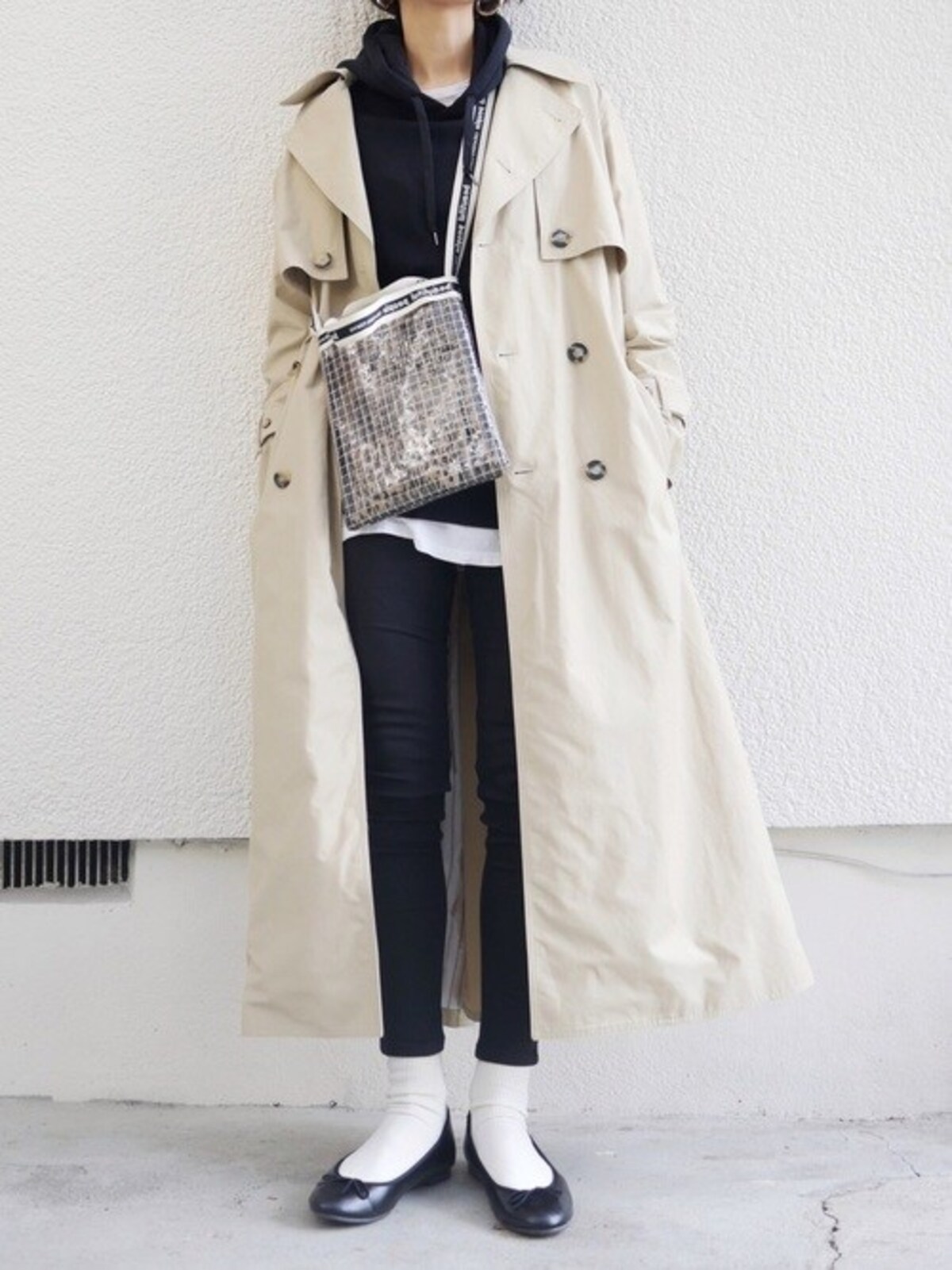 レイヤードで防寒にも◎　出典：WEAR