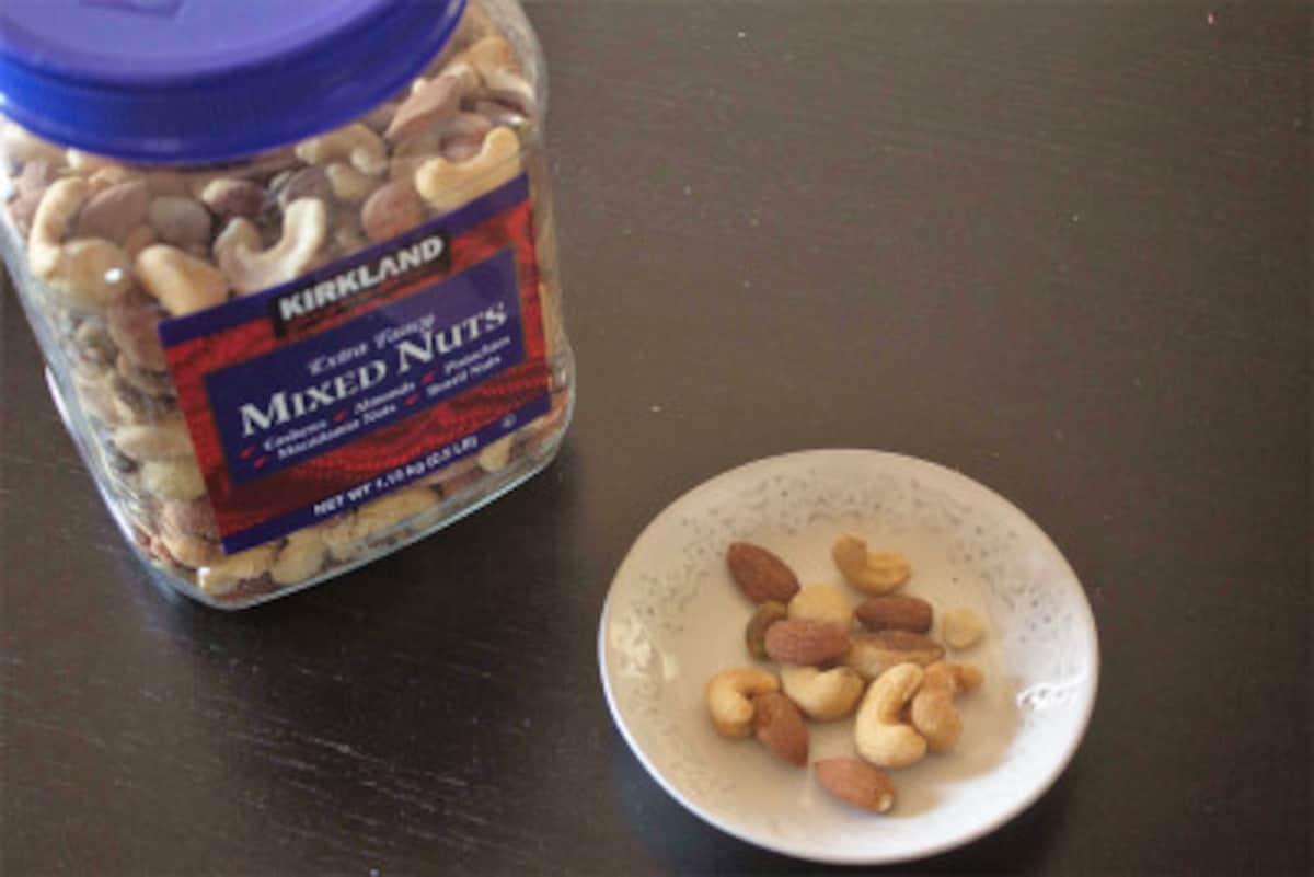 mixed nuts