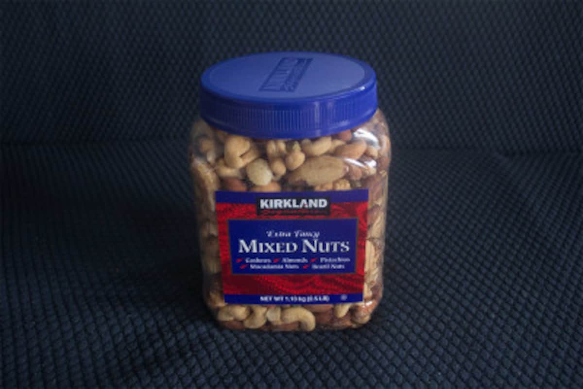 mixed nuts