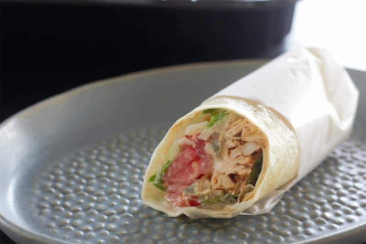 mexican saladwrap