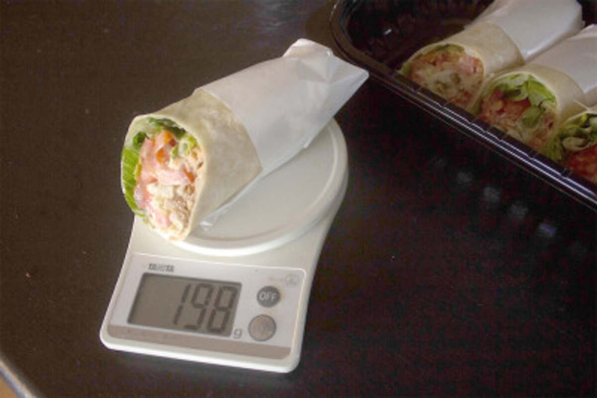mexican saladwrap