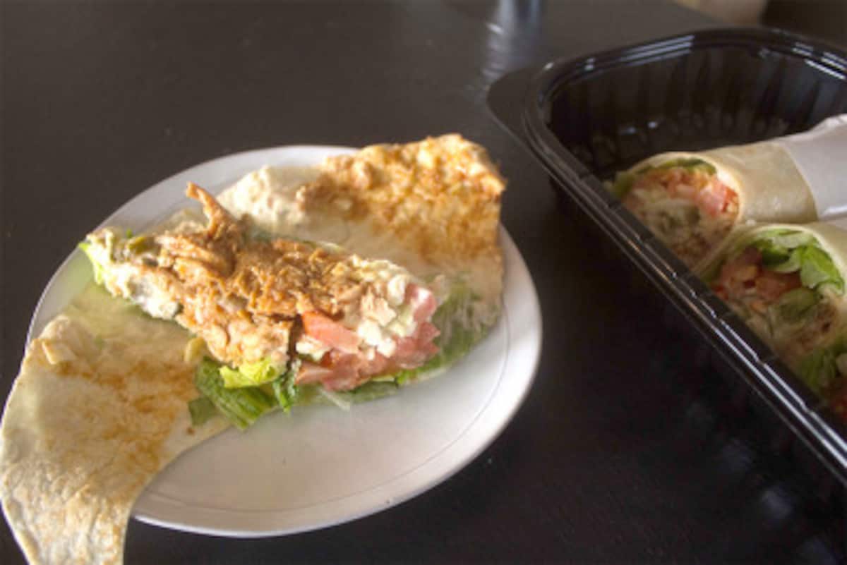 mexican saladwrap