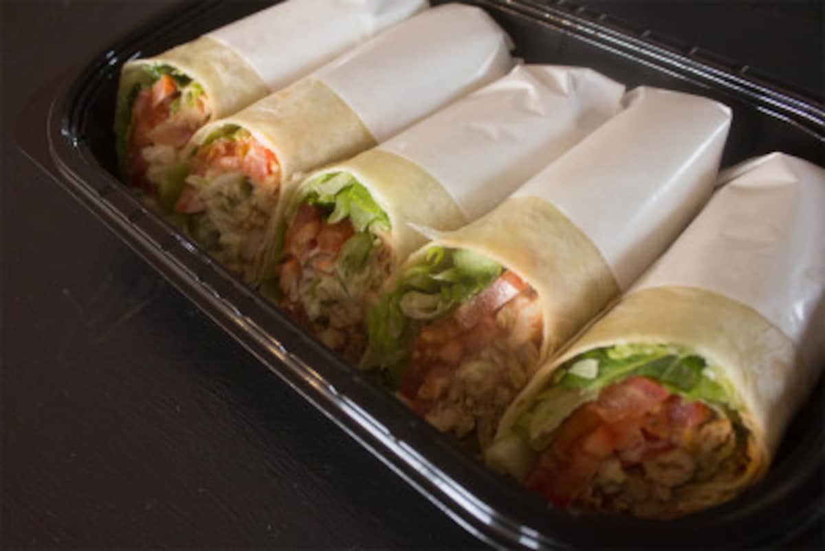 mexican saladwrap