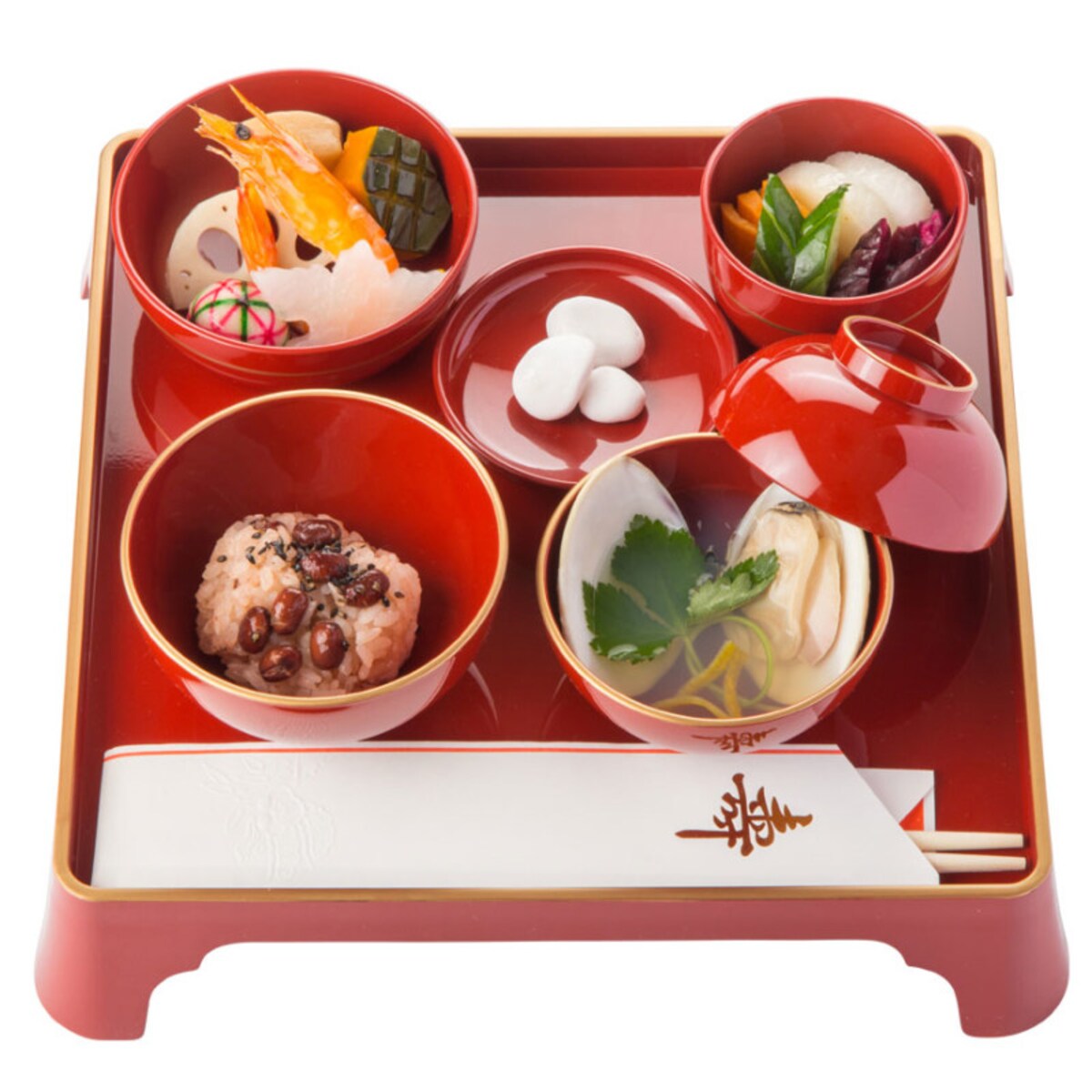 歯固めの石付き「季膳味和」お食い初めセット
