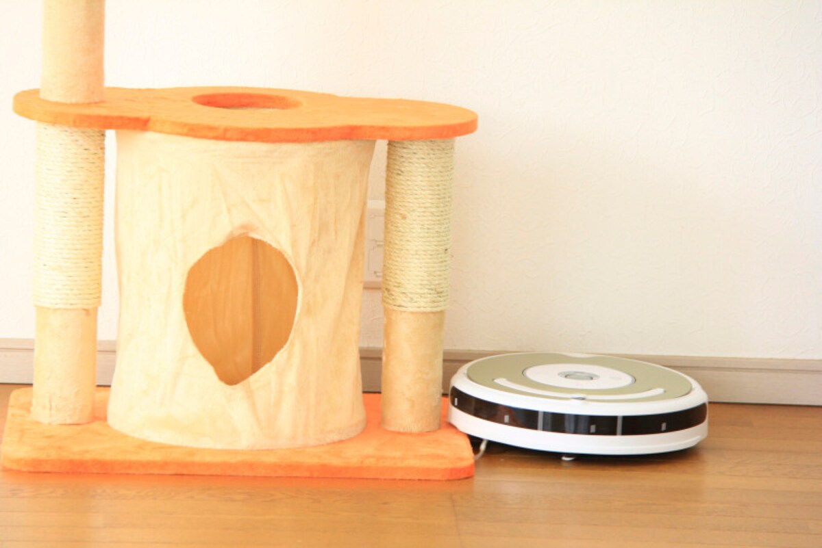 家事の時短にお掃除ロボットが活躍する