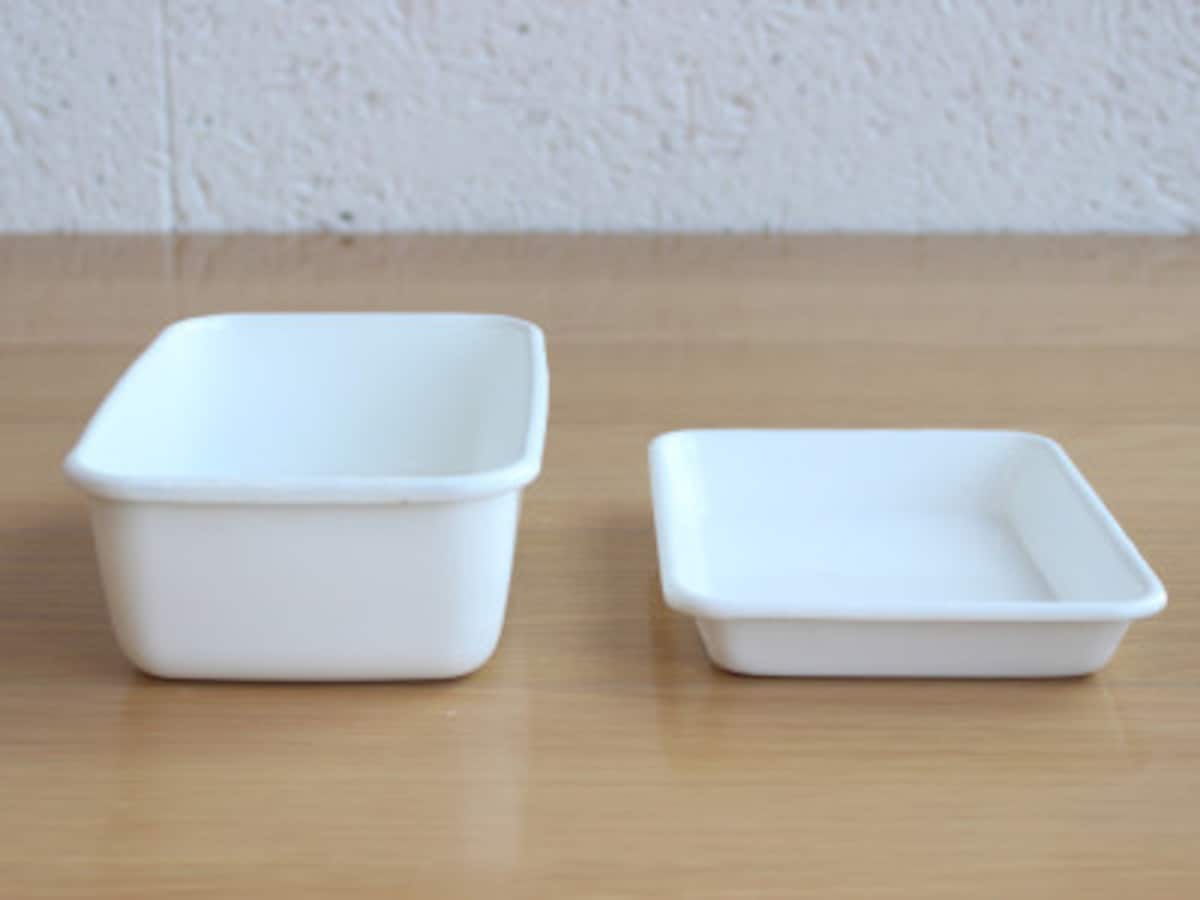 野田琺瑯バットの魅力