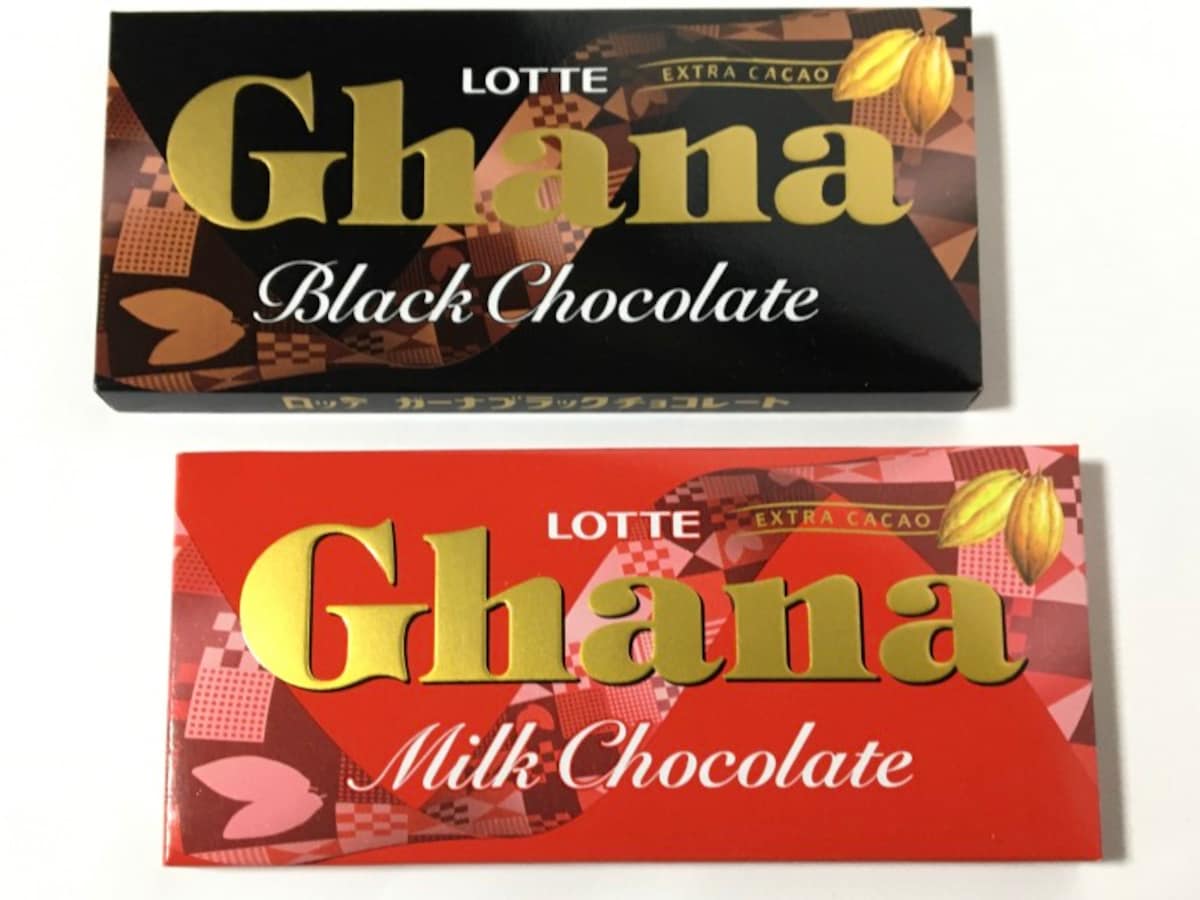 ガーナチョコ
