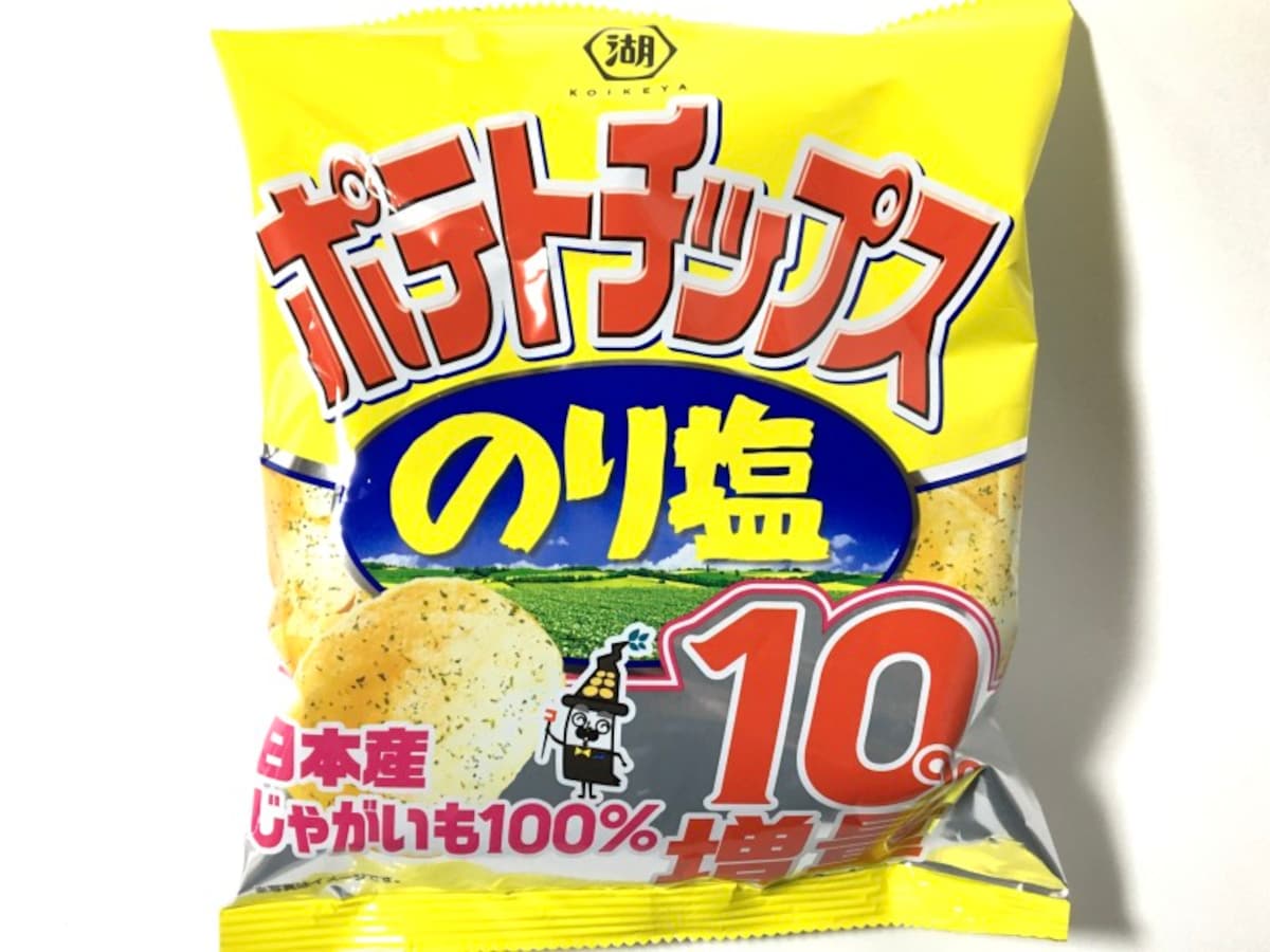 湖池屋ポテトチップス