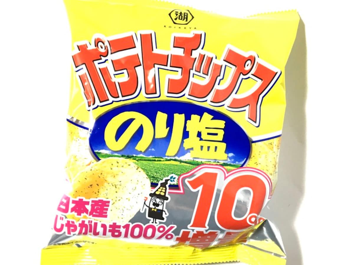 湖池屋ポテトチップス
