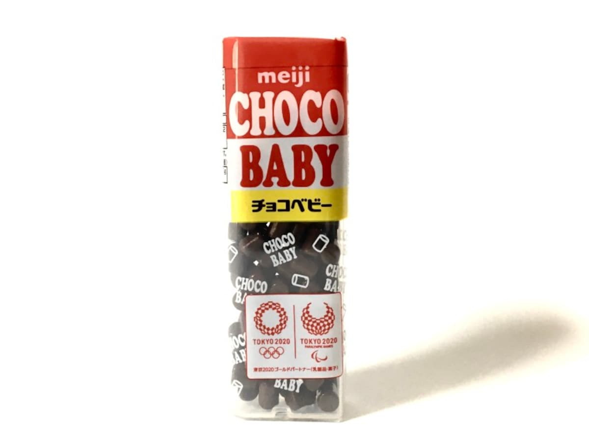 チョコベビー。パッケージデザイン