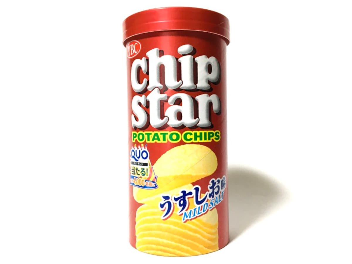 チップスター。パッケージデザイン