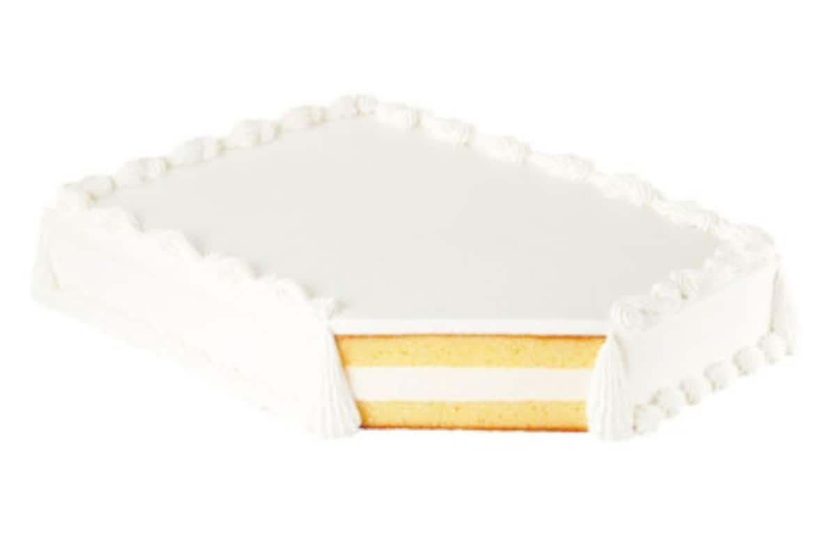 ハーフシートケーキ