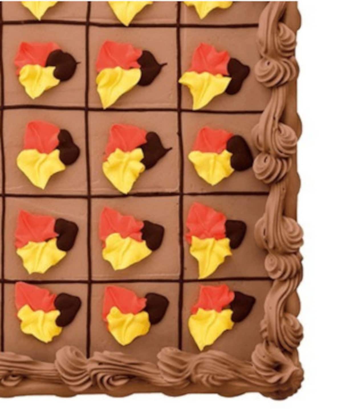 ハーフシートケーキ