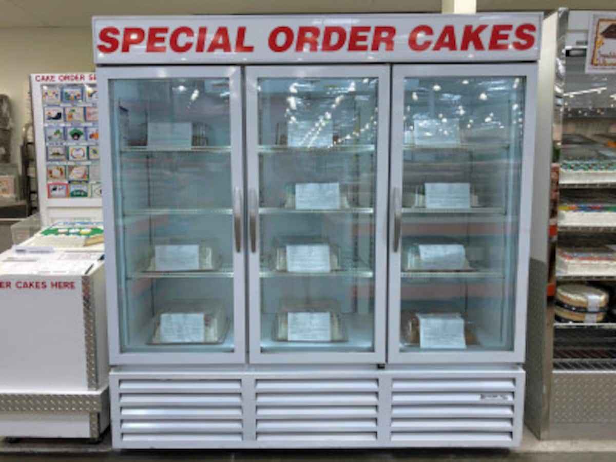 ハーフシートケーキ