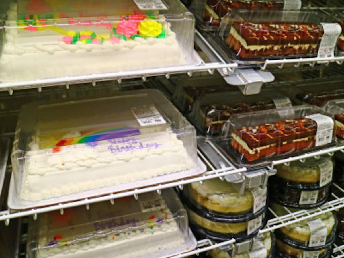 ハーフシートケーキ