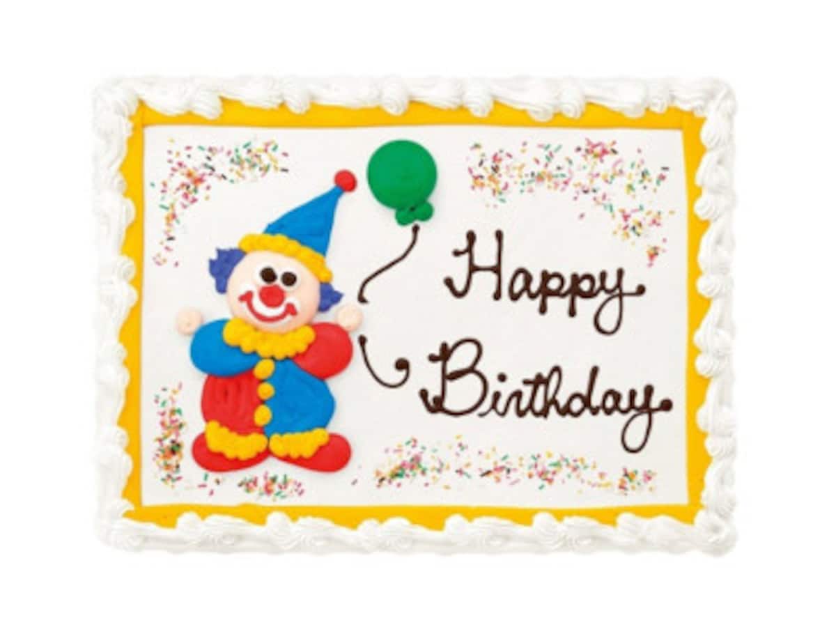 ピエロケーキ Clown Cake 商品番号16873-Clown