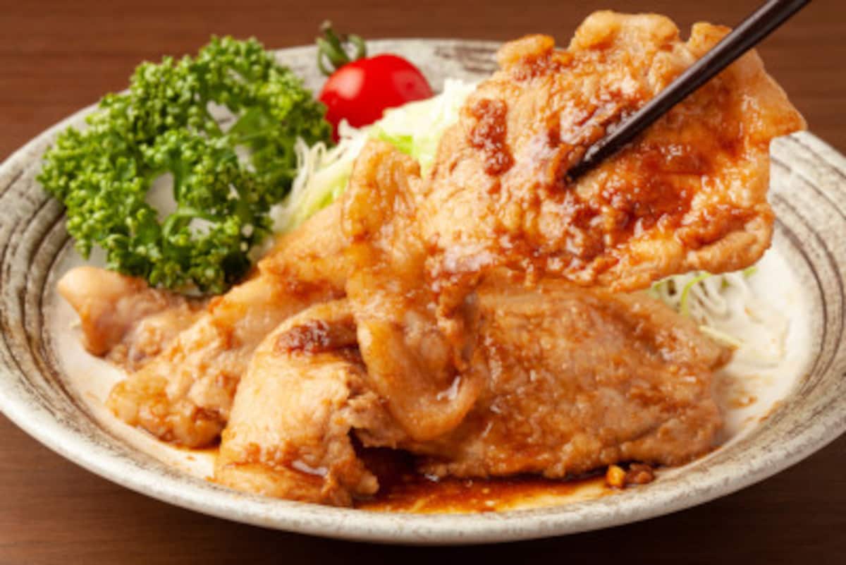 そのままトッピングとしても、生姜焼きなどの料理にも