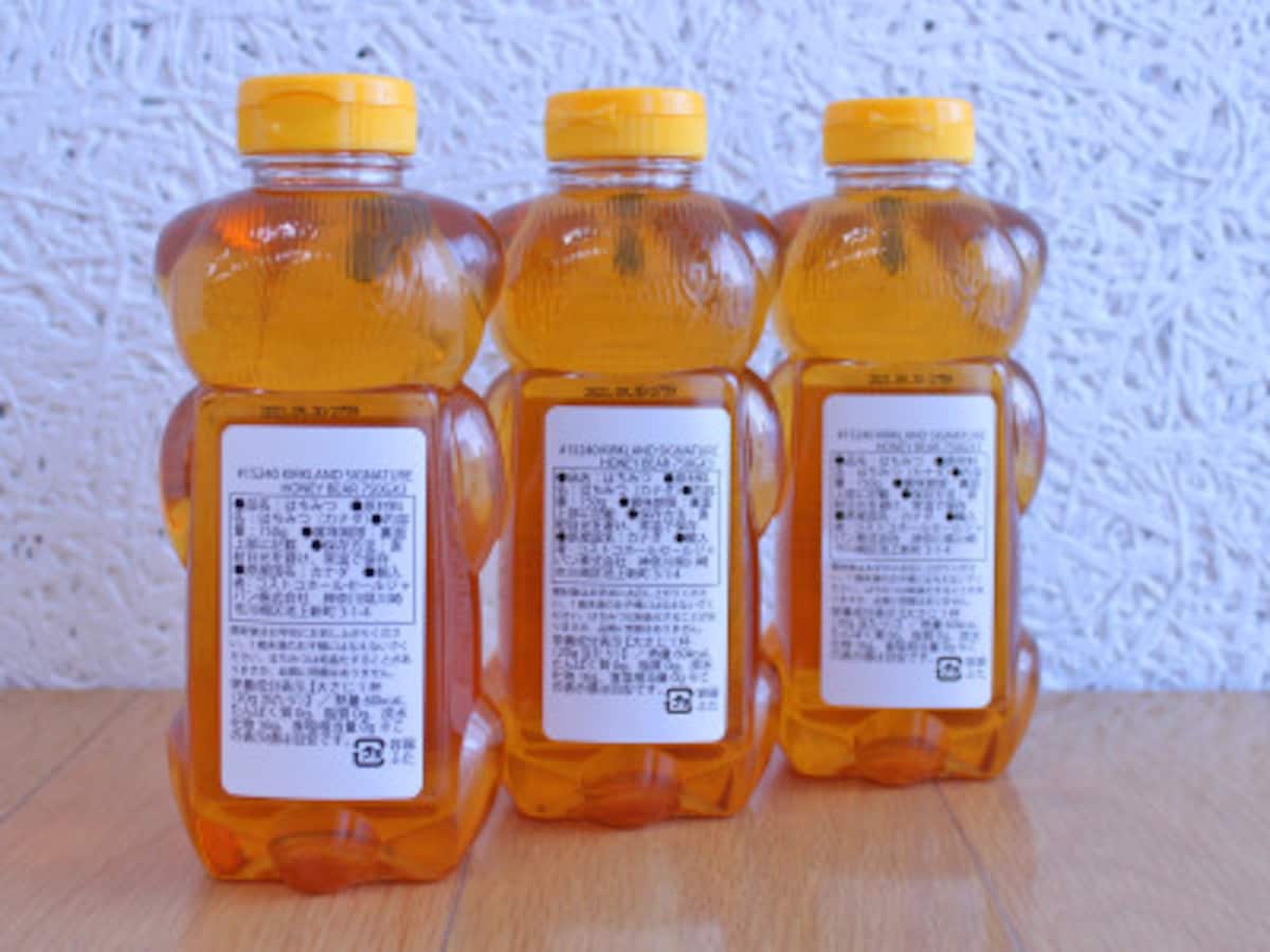 在庫処分セール 言い換え コストコのはちみつはやっぱりカークランドの「ハニーベア 調味料・料理の素・油