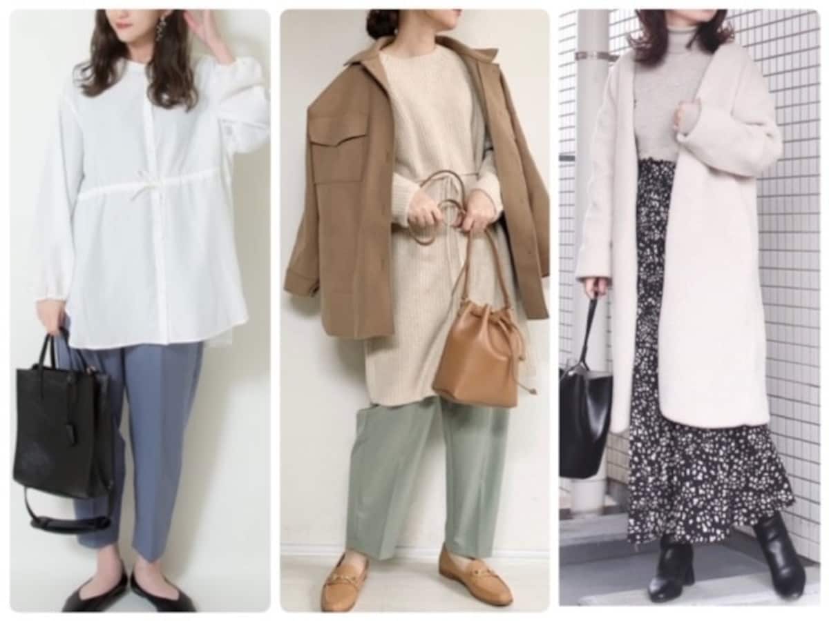 アラフォー世代の大人女性に！しまむらで「大人可愛い」コーデが作れます　