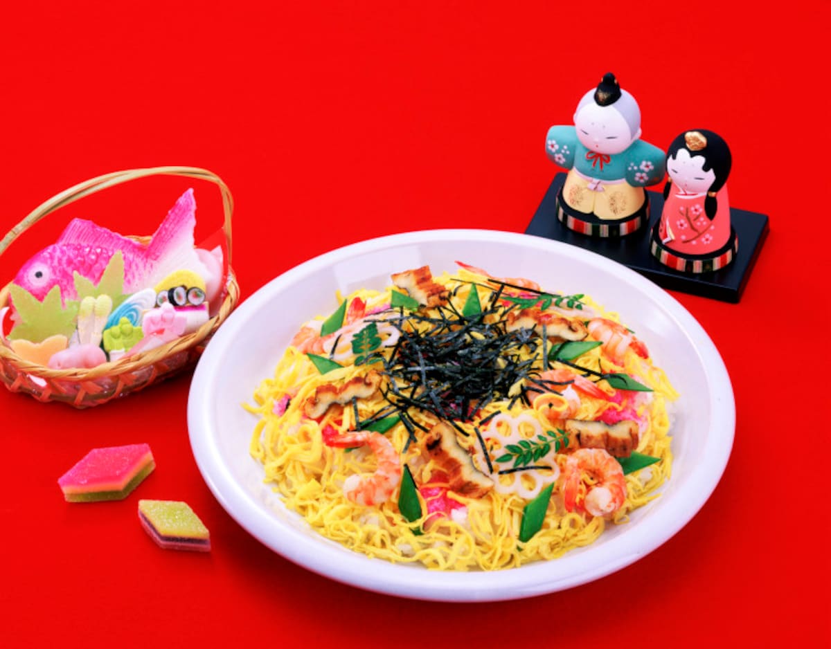 ちらし寿司、ひな祭りに食べる由来・具材の意味・献立